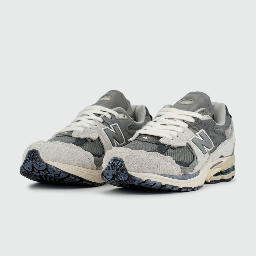 кроссовки New Balance 2002R Grey / Blue