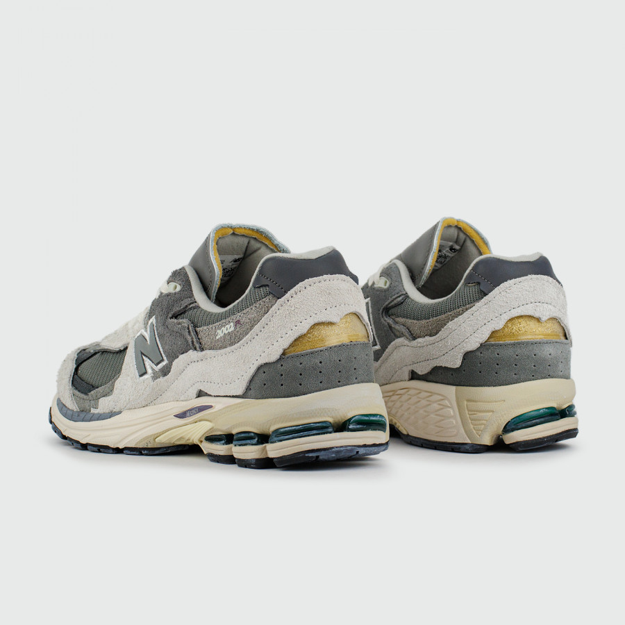 кроссовки New Balance 2002R Grey / Blue