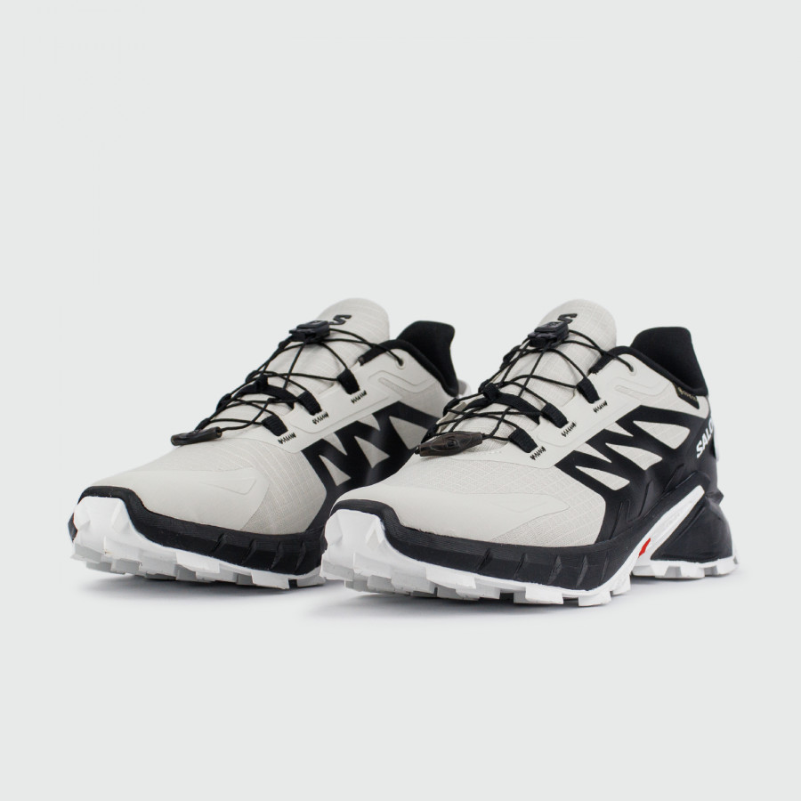 кроссовки Salomon Supercross 4 Grey / Black