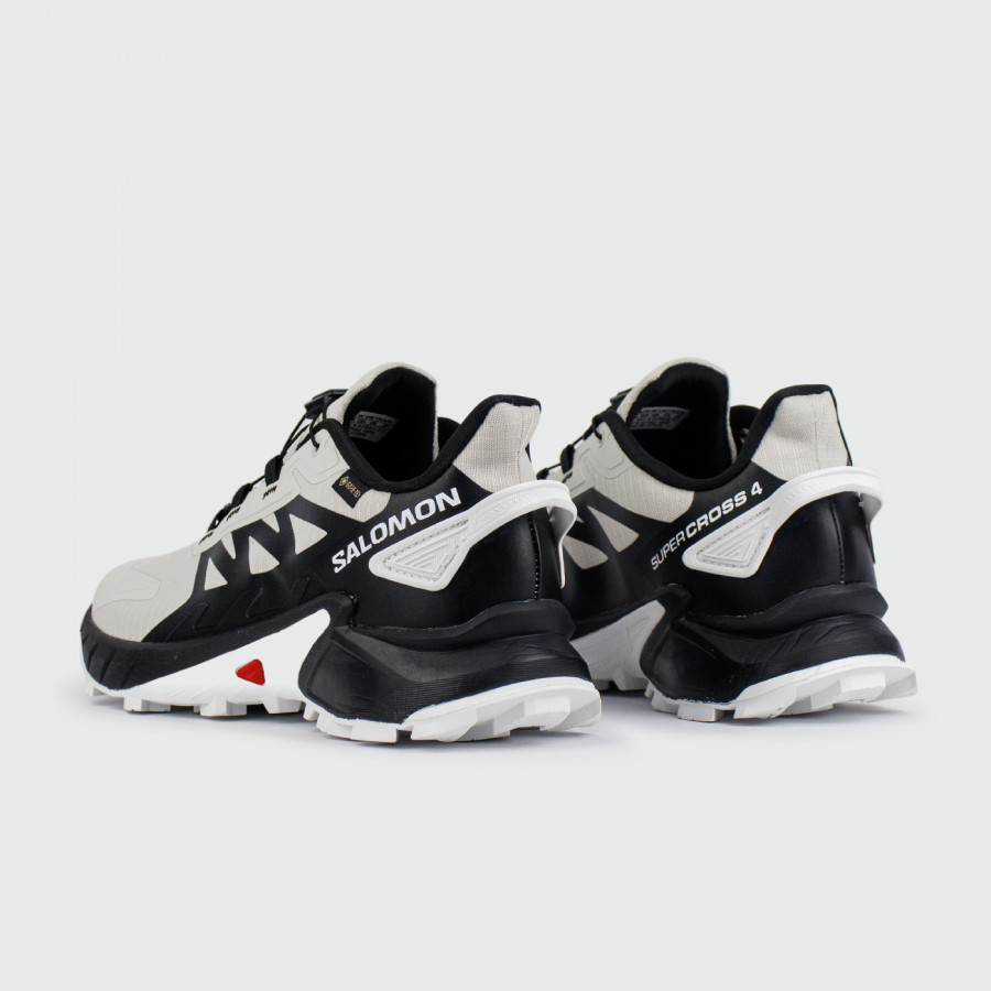 кроссовки Salomon Supercross 4 Grey / Black