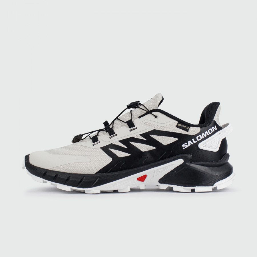 кроссовки Salomon Supercross 4 Grey / Black