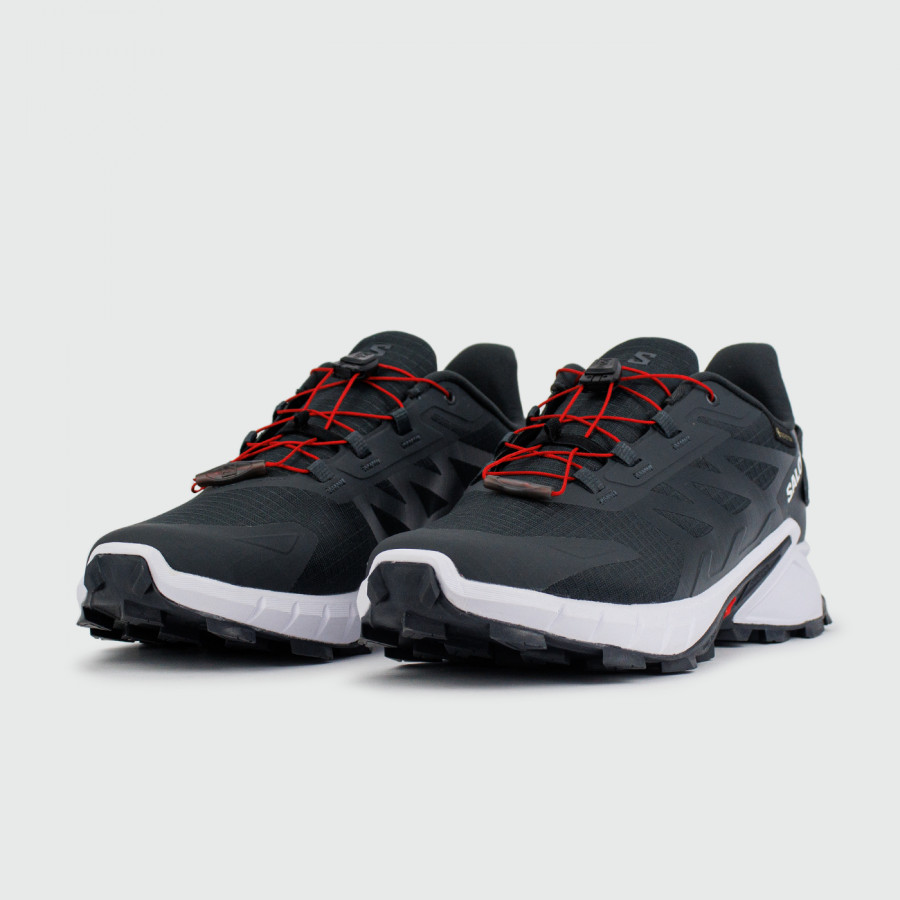 кроссовки Salomon Supercross 4 D.Grey / White