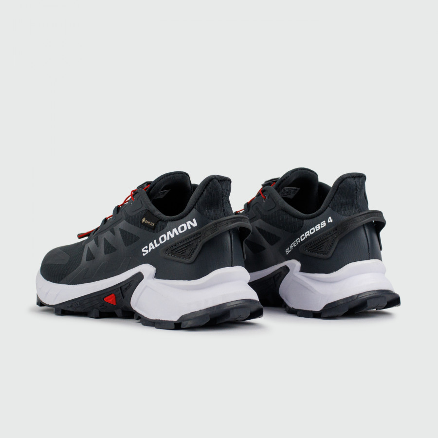 кроссовки Salomon Supercross 4 D.Grey / White