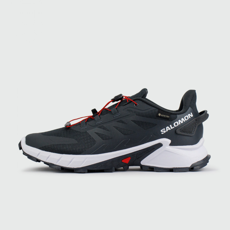 кроссовки Salomon Supercross 4 D.Grey / White