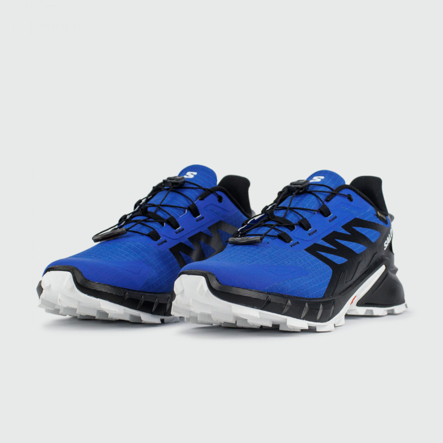 кроссовки Salomon Supercross 4 Blue