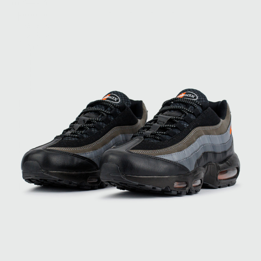 кроссовки Nike Air Max 95 Black Grey old