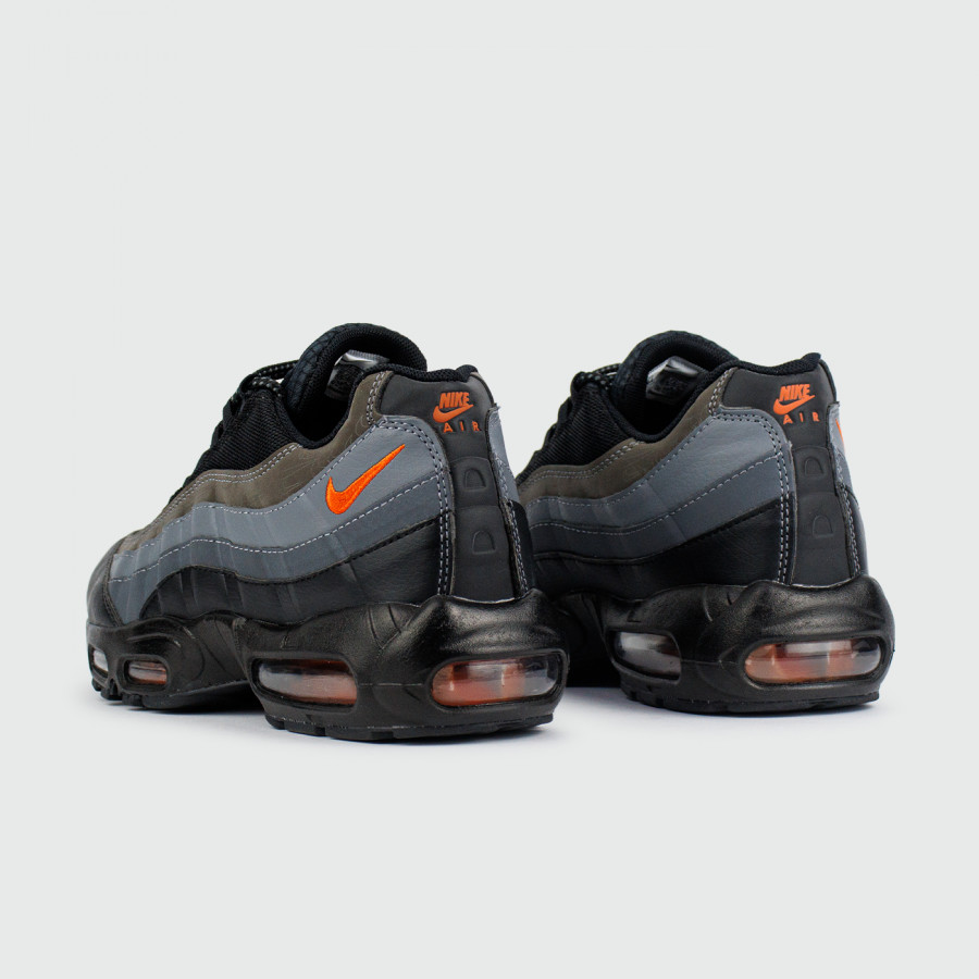 кроссовки Nike Air Max 95 Black Grey old