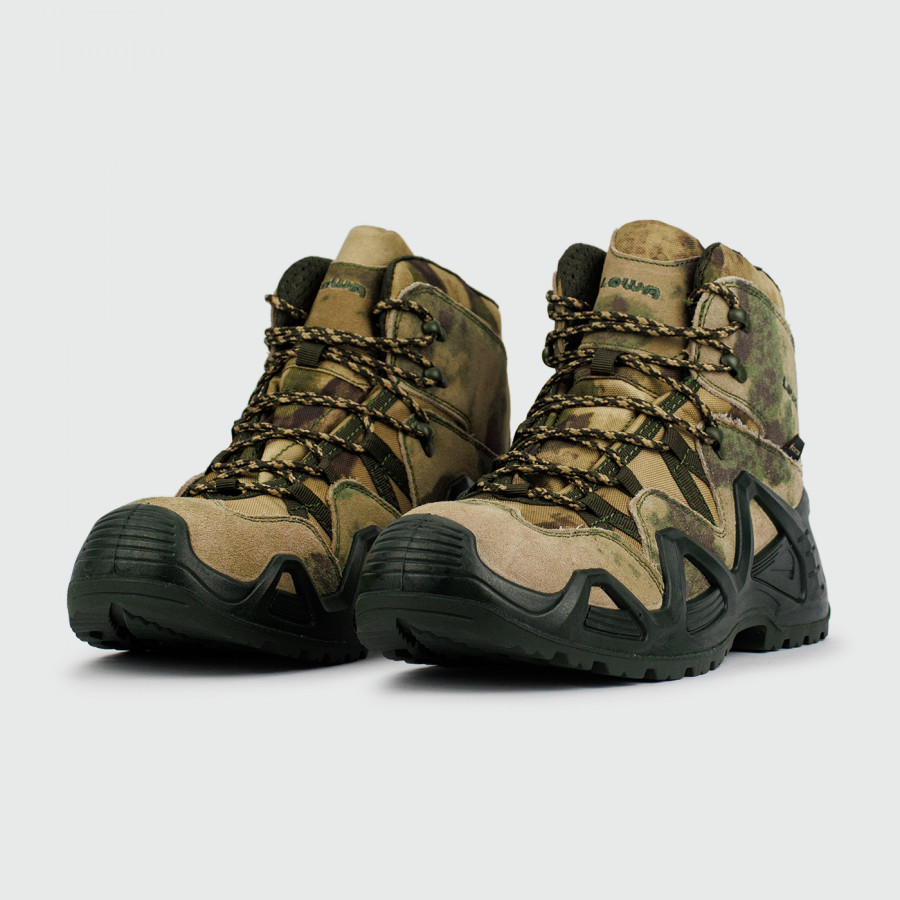 ботинки Lowa Zephyr GTX MID Green / Black Ftwr