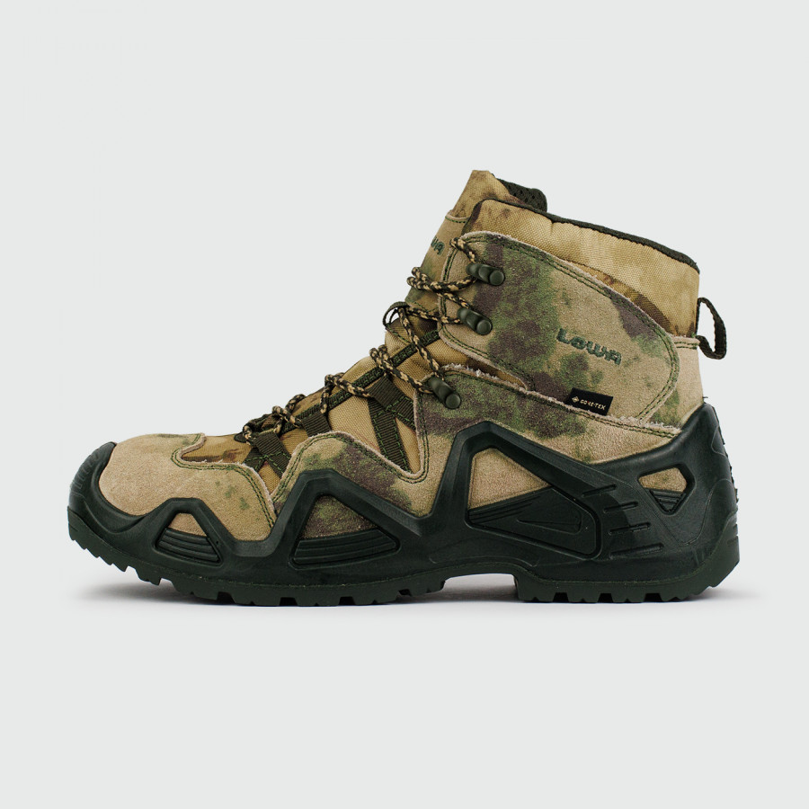 ботинки Lowa Zephyr GTX MID Green / Black Ftwr