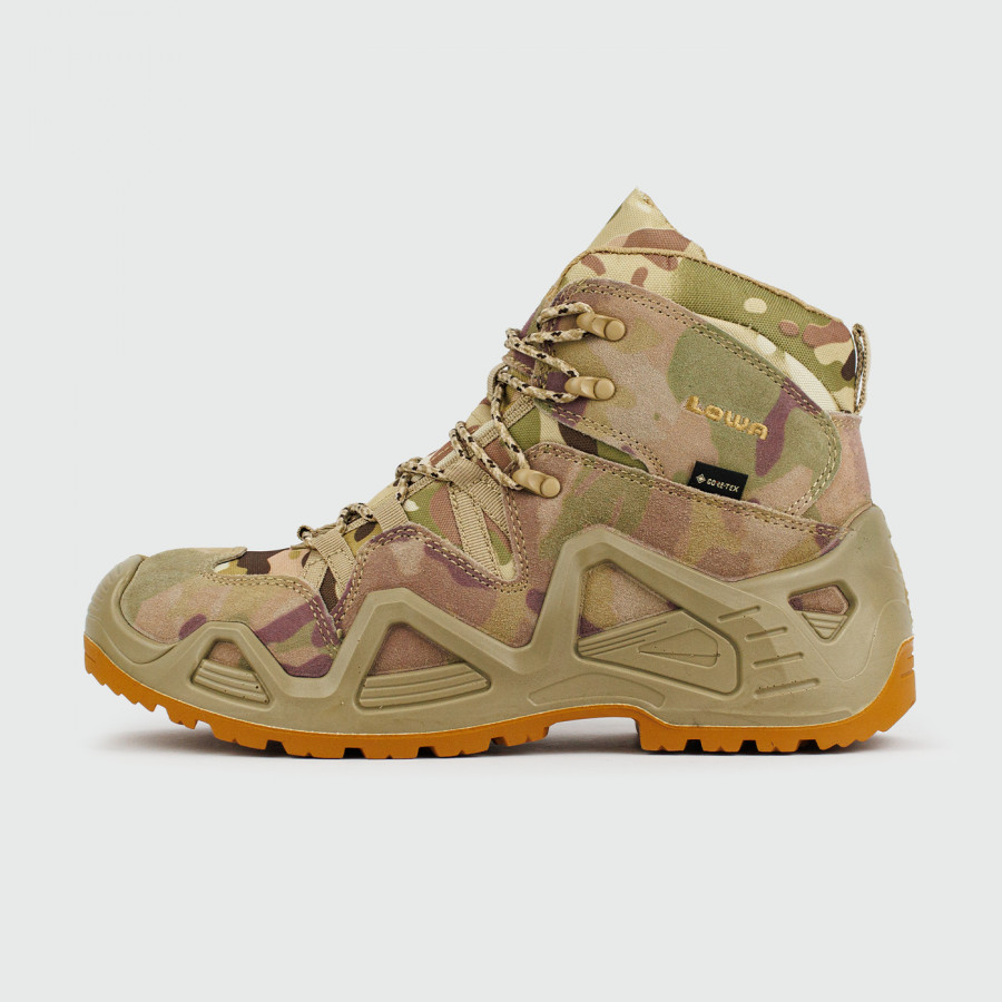 ботинки Lowa Zephyr GTX MID Camo Green