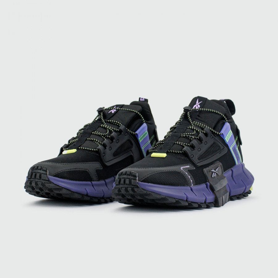 кроссовки Reebok Zig Kinetica Edge Black Violet