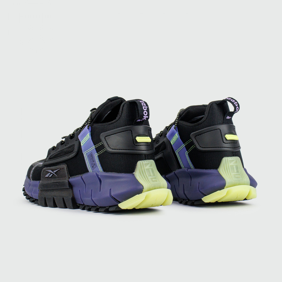 кроссовки Reebok Zig Kinetica Edge Black Violet