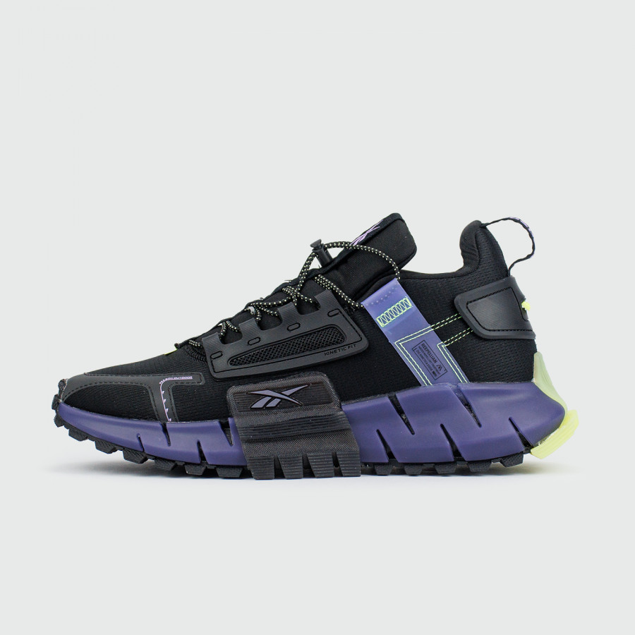 кроссовки Reebok Zig Kinetica Edge Black Violet