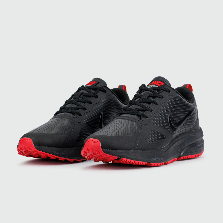 кроссовки Nike Zoom Winflo 8 Leather Black / Red