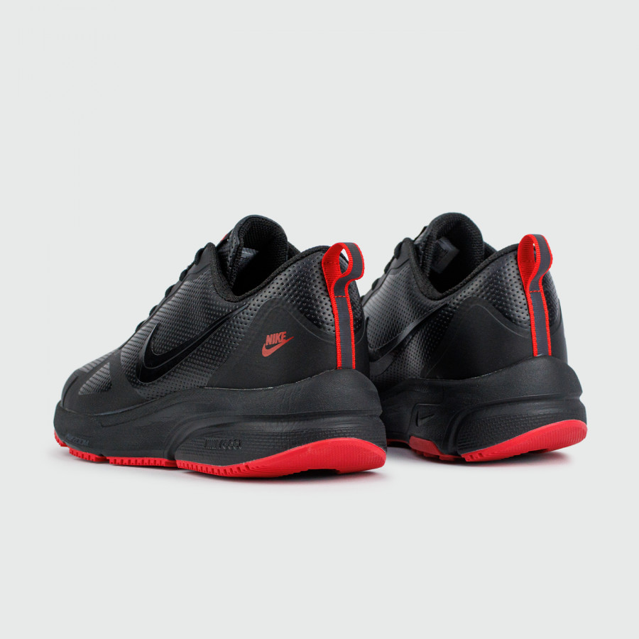 кроссовки Nike Zoom Winflo 8 Leather Black / Red