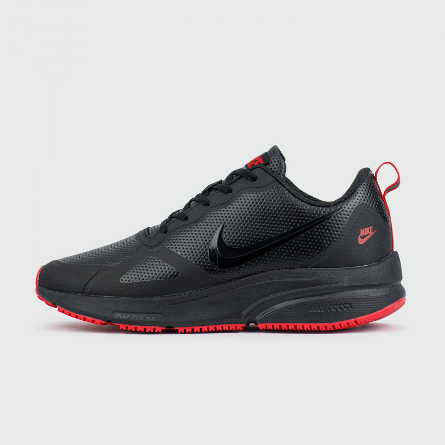кроссовки Nike Zoom Winflo 8 Leather Black / Red