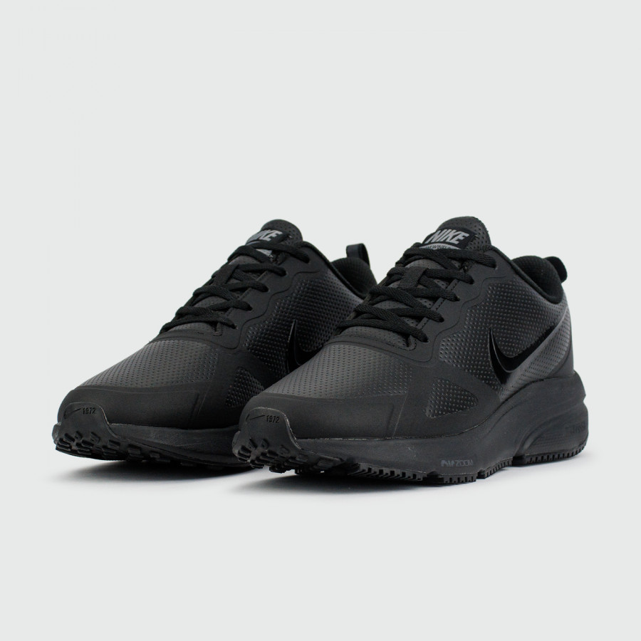кроссовки Nike Zoom Winflo 8 Leather Trp. Black
