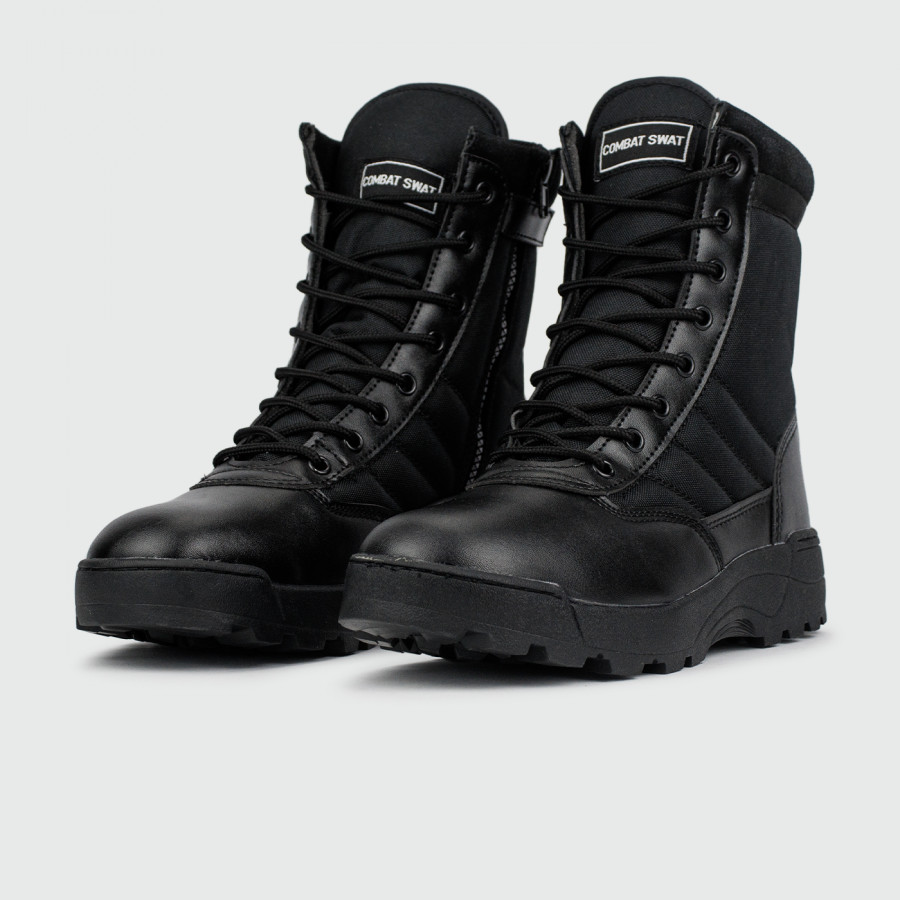 ботинки SWAT Combat Black