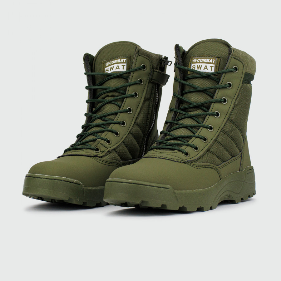 ботинки SWAT Combat Olive