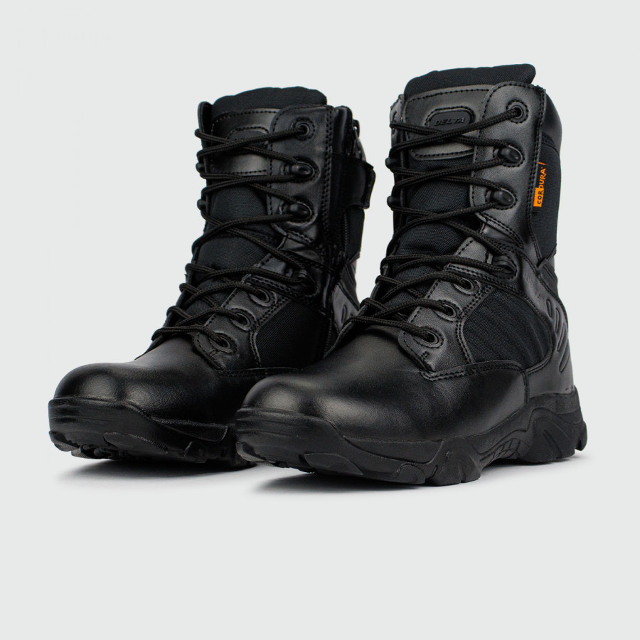ботинки DELTA High All Black