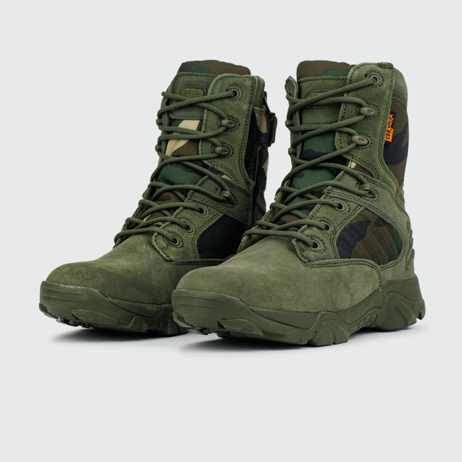 ботинки DELTA High Green