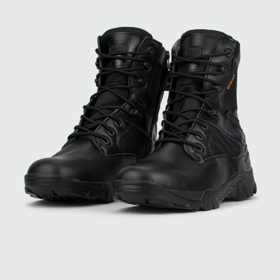 ботинки DELTA High All Black dm