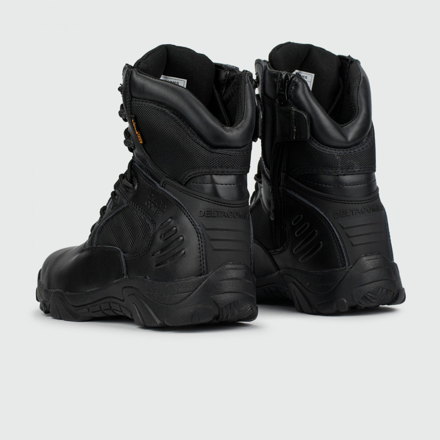 ботинки DELTA High All Black dm