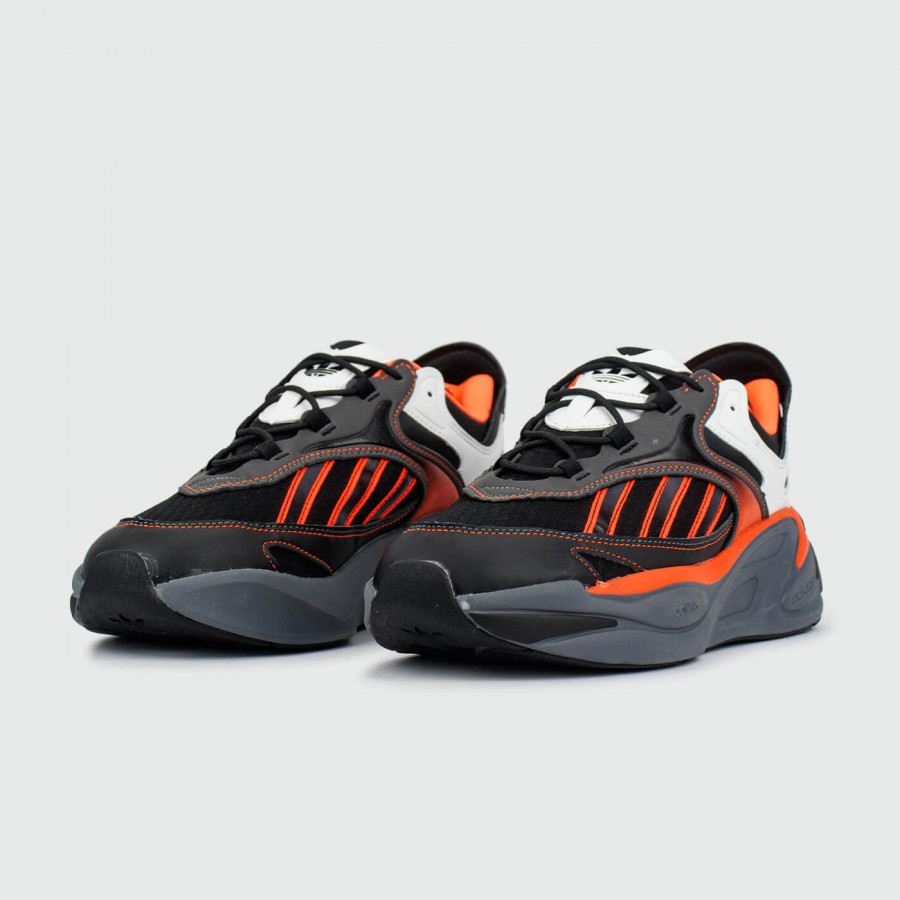 кроссовки Adidas Ozmorph Black Red