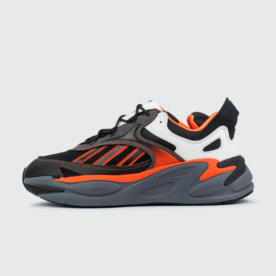 кроссовки Adidas Ozmorph Black Red