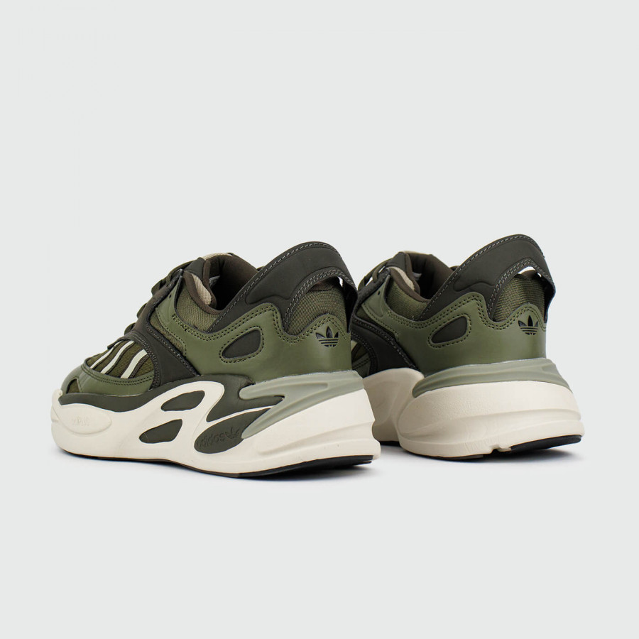 кроссовки Adidas Ozmorph Green / Grey