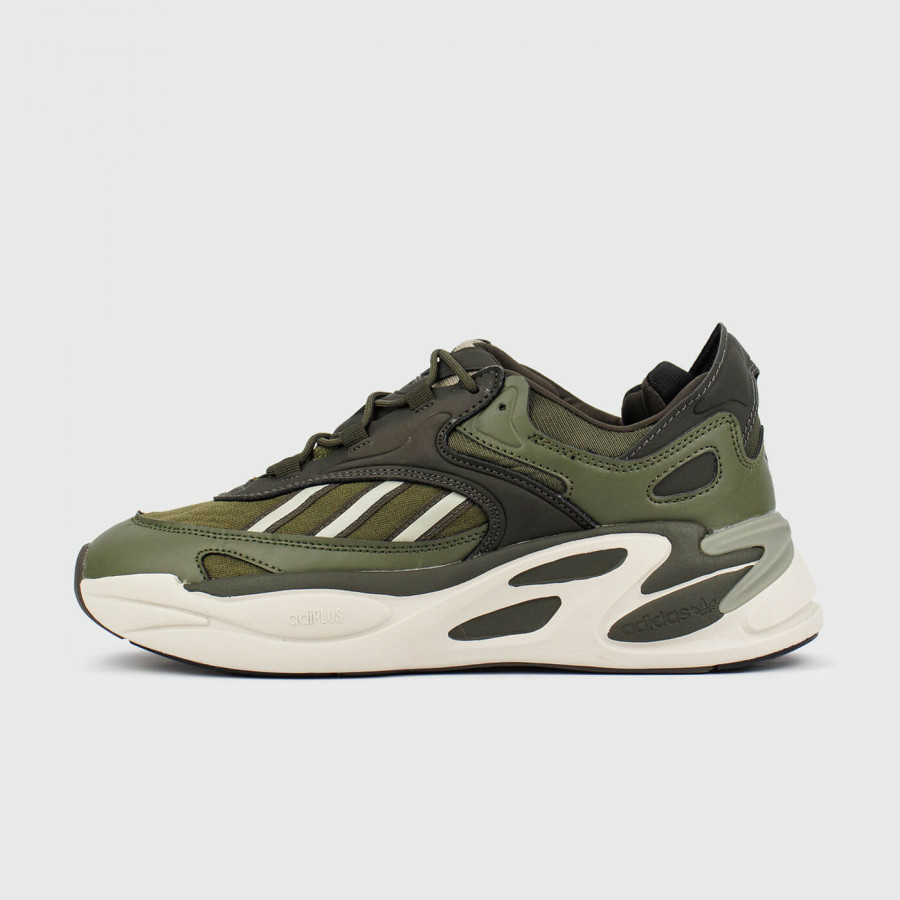кроссовки Adidas Ozmorph Green / Grey