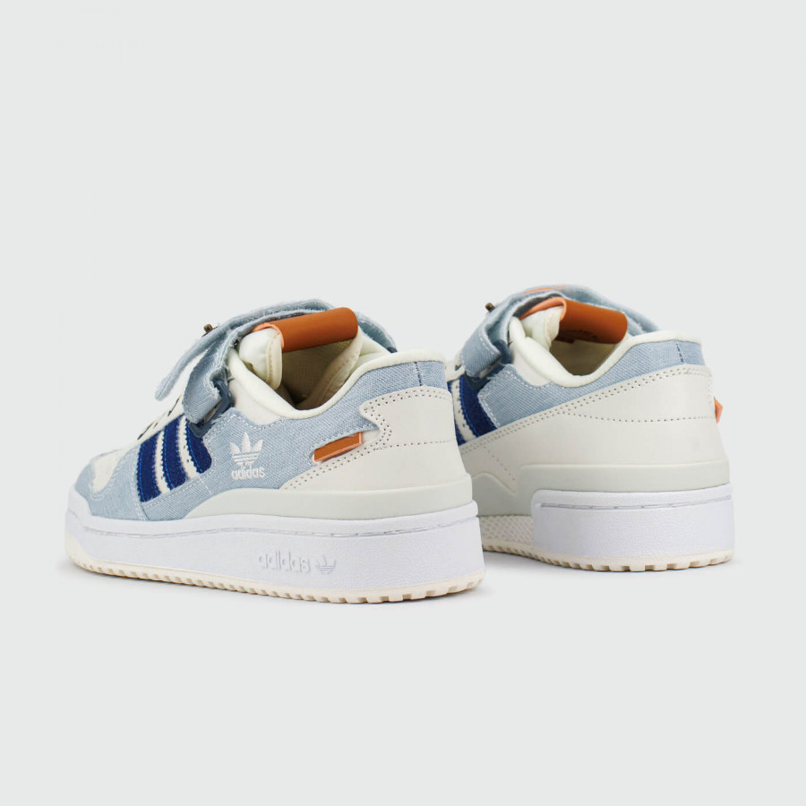 кроссовки Adidas Forum Low Sky Blue WMNS