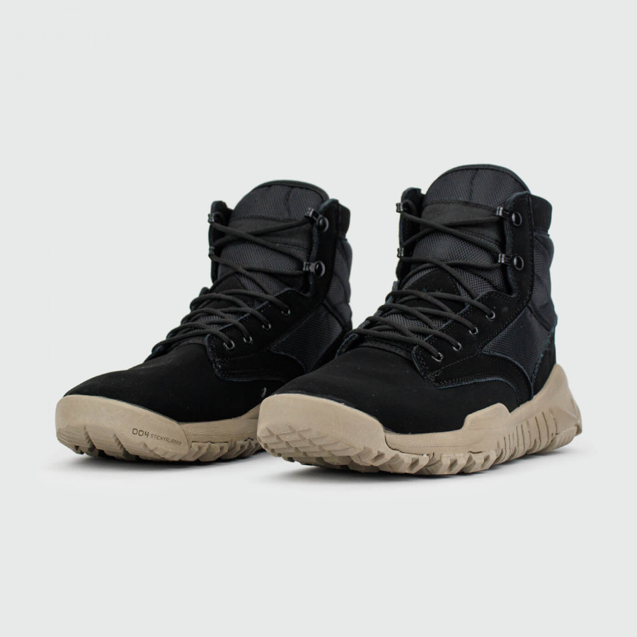 кроссовки Nike SFB 6 NSW Leather Black / Grey