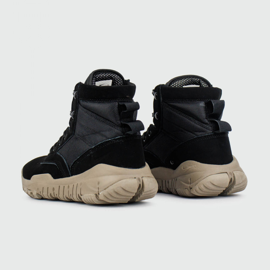 кроссовки Nike SFB 6 NSW Leather Black / Grey