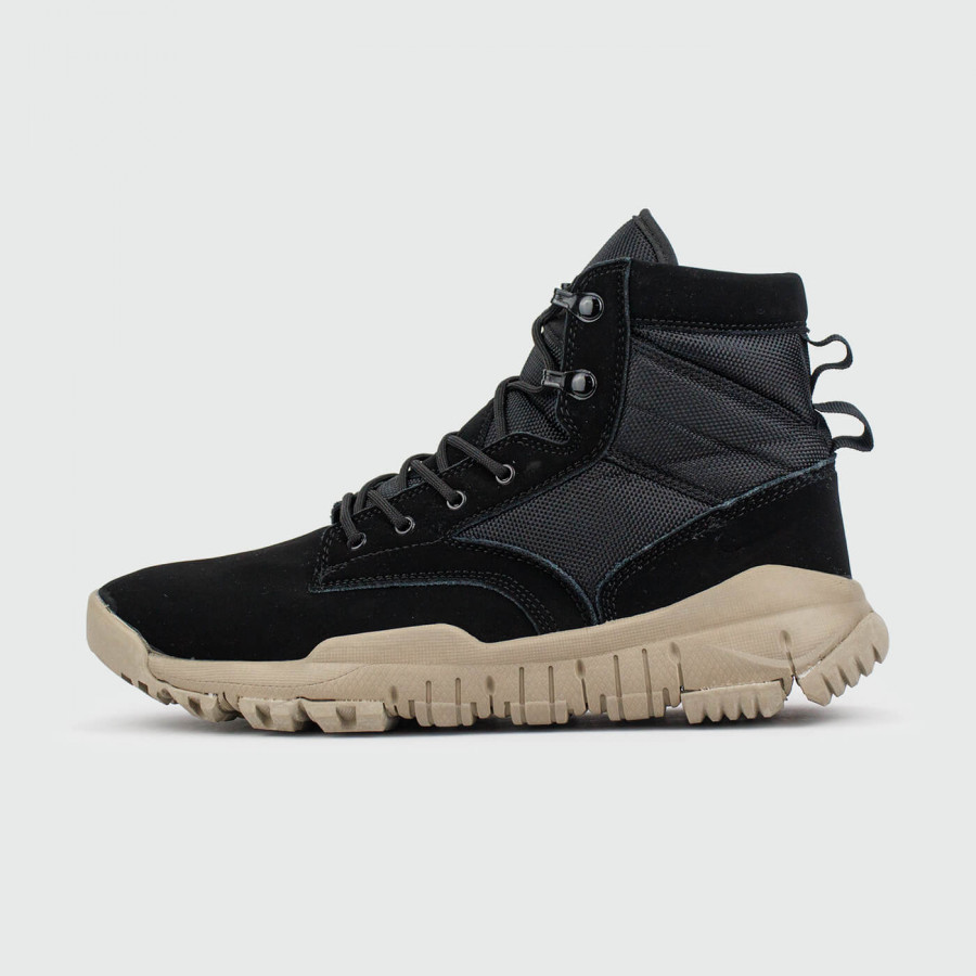 кроссовки Nike SFB 6 NSW Leather Black / Grey