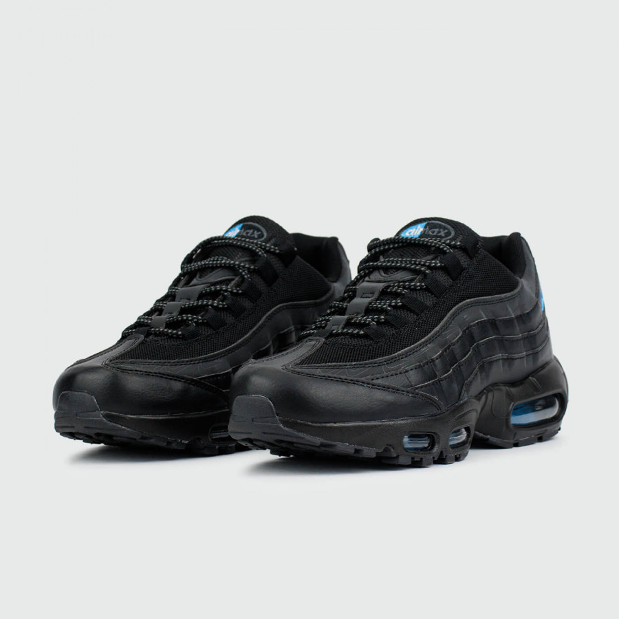 кроссовки Nike Air Max 95 Black Blue