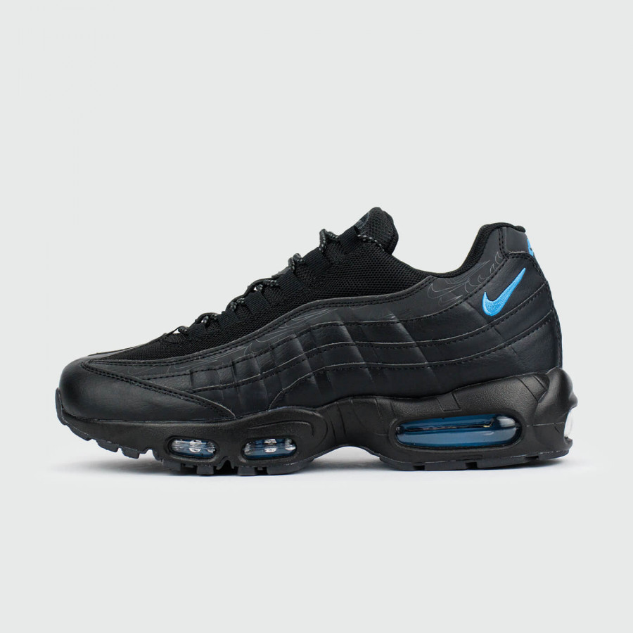 кроссовки Nike Air Max 95 Black Blue