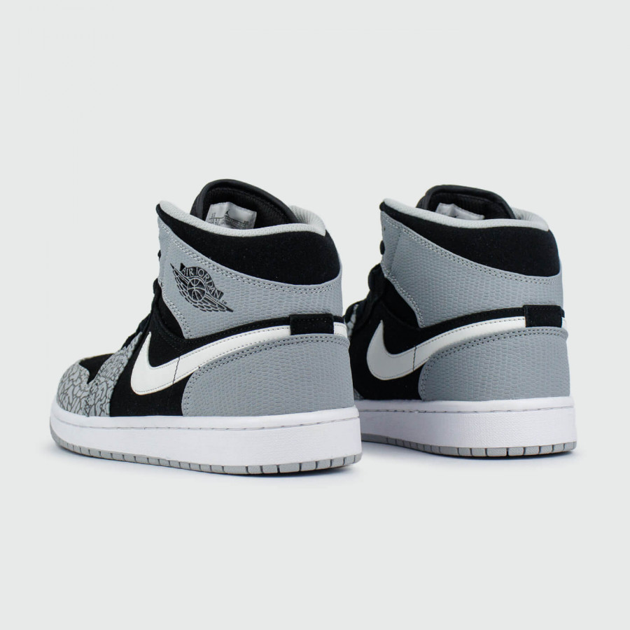 кроссовки Air Jordan 1 High Elephant Print