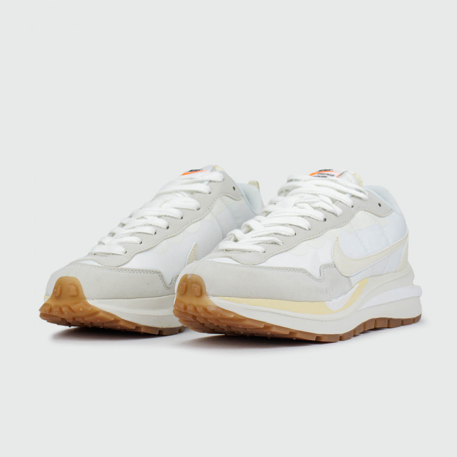кроссовки Nike Vapor Waffle x Sacai White / Gum