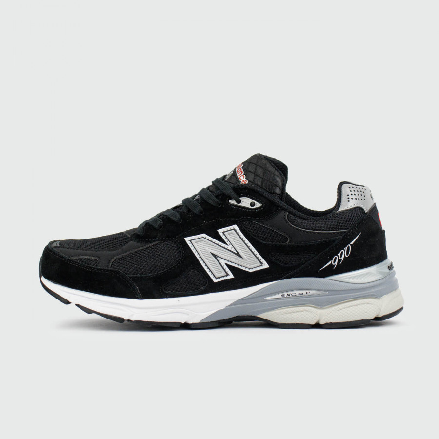 кроссовки New Balance 990 v3 Black / White