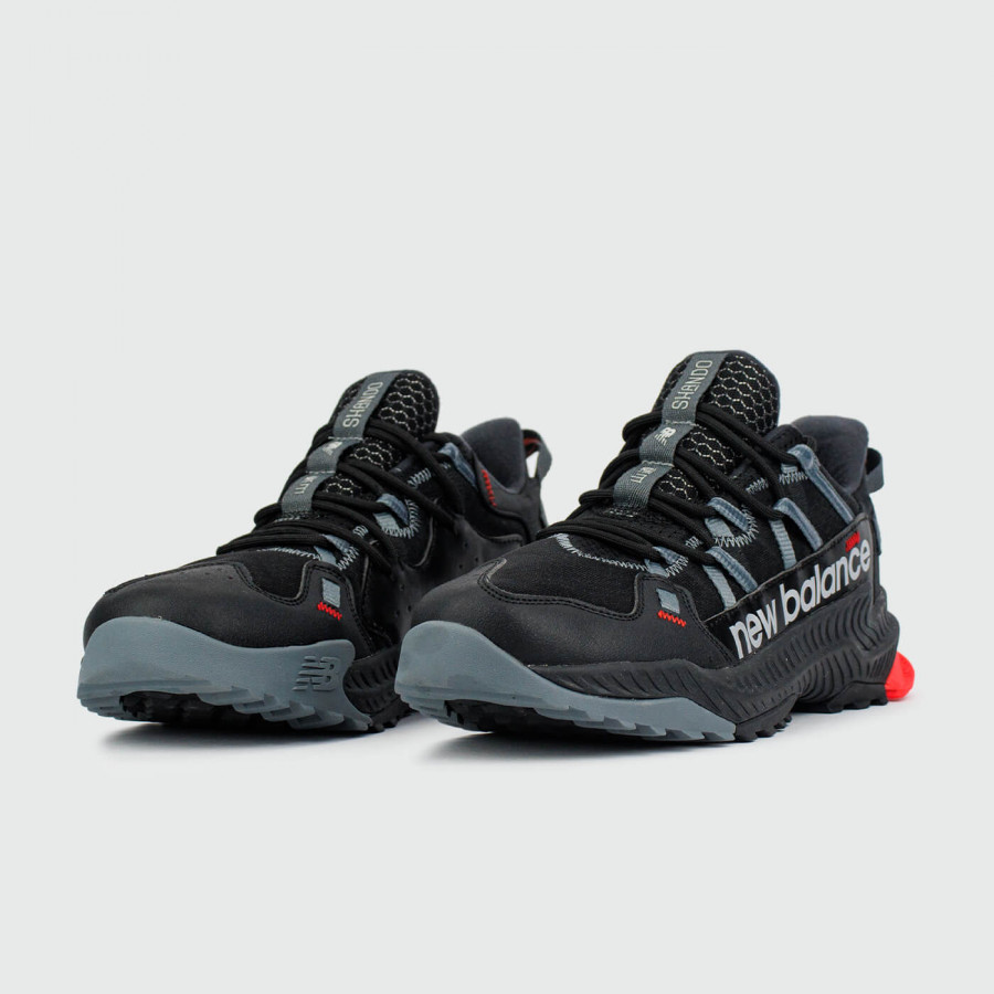 кроссовки New Balance Shando Trail Black / Red