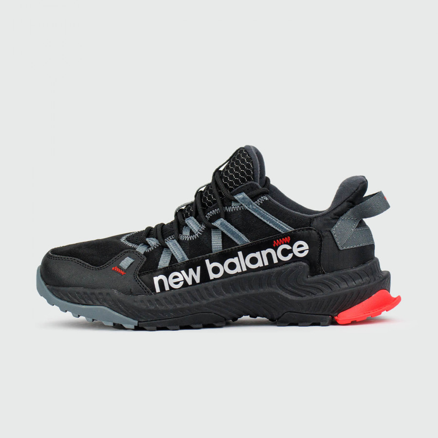 кроссовки New Balance Shando Trail Black / Red