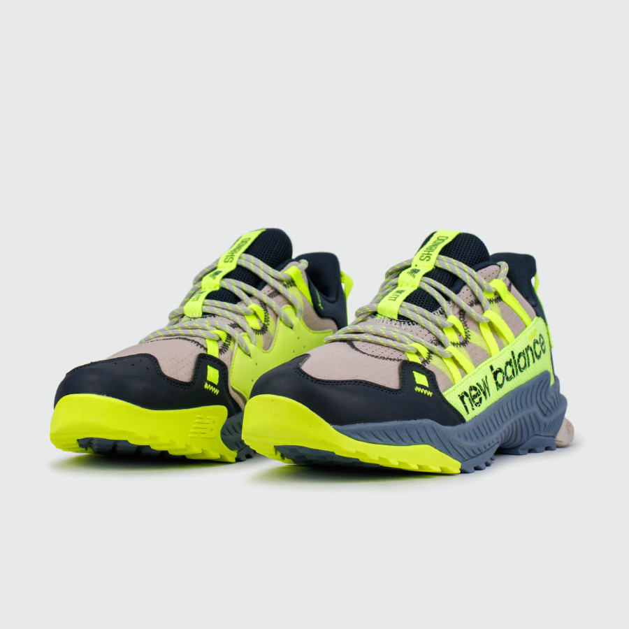 кроссовки New Balance Shando Trail Green / Grey