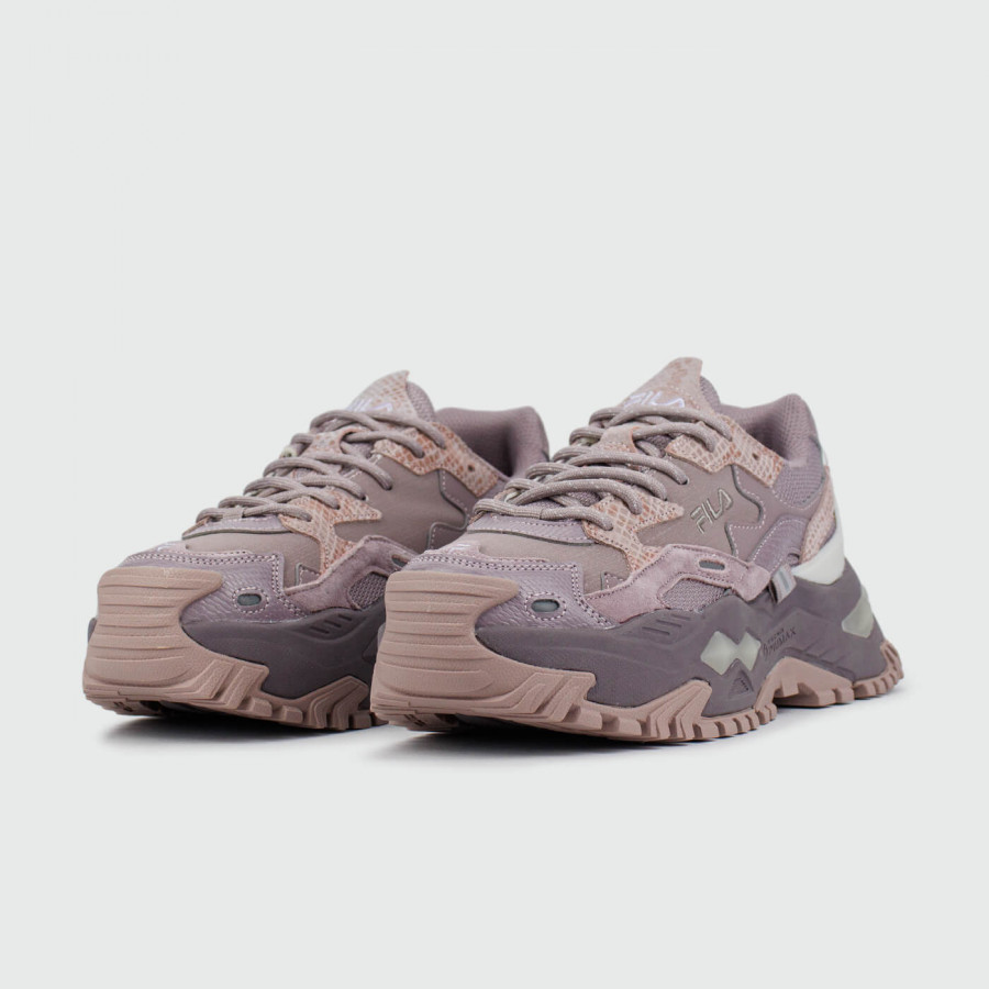 кроссовки Fila Fusion Bianco Pink WMNS