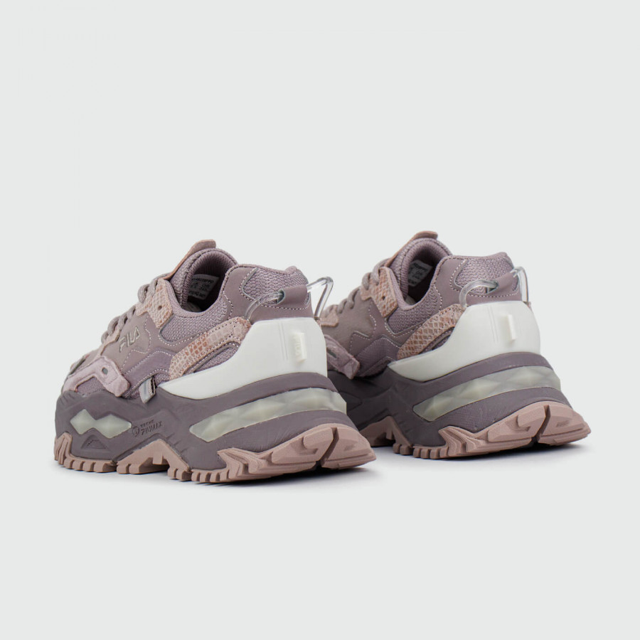 кроссовки Fila Fusion Bianco Pink WMNS