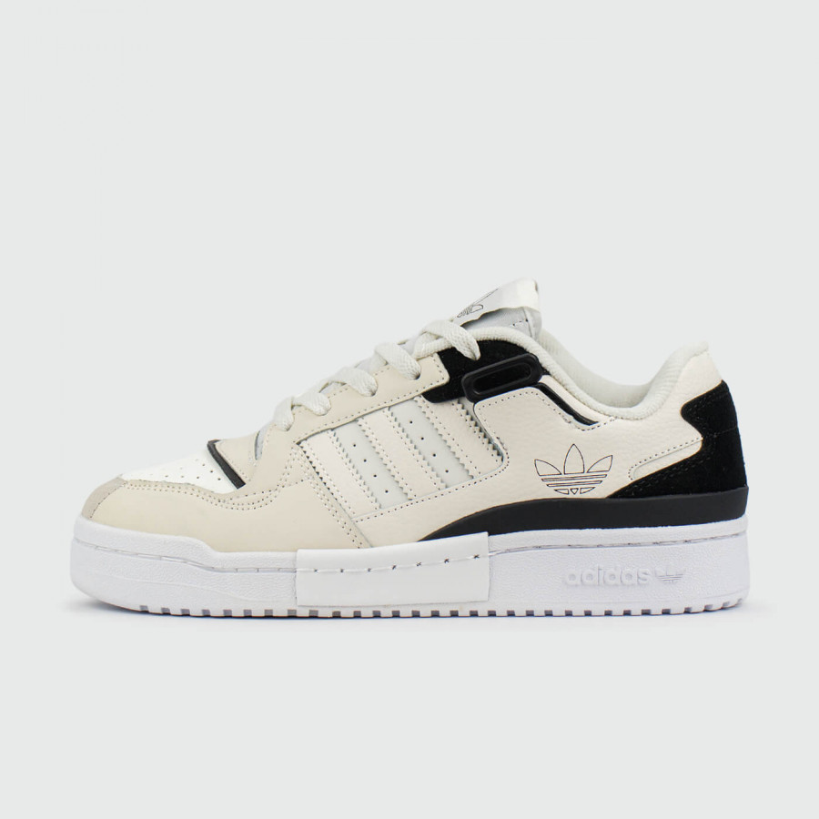 кроссовки Adidas Forum Low White / Black new Wmns