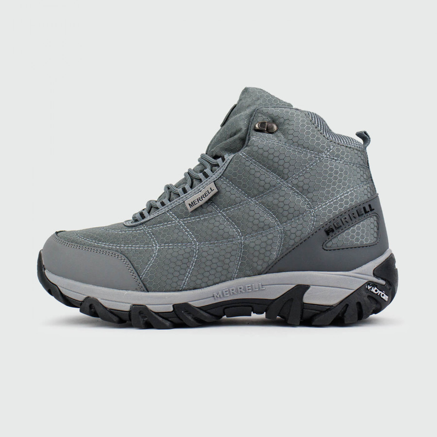 Ботинки Merrell Ice Cap Mid Grey with Fur