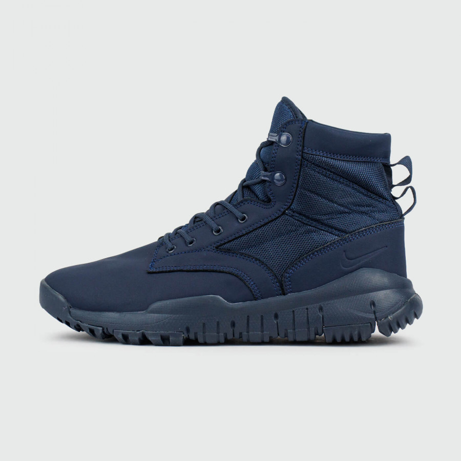 кроссовки Nike SFB 6 NSW Leather Navy Blue