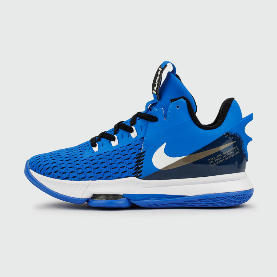 кроссовки Nike LeBron Witness 5 Game Royal