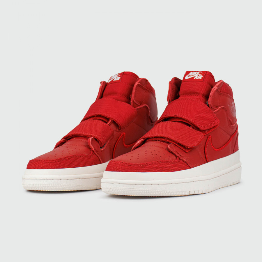 кроссовки Nike Air Jordan 1 High Double Strap Red / White